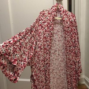 Oscar de la Renta duster/cover up